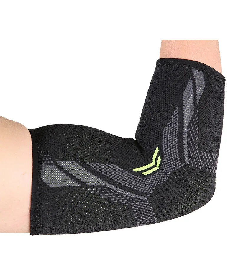 Sport Users Wholesale Nylon Elbow Protector Breathable elastic Riding Elbow Brace