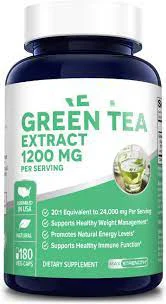 Slimming Fat Loss Pills Supplements  Green tea lattee capsules L-carnitine L-tartrate Green Tea Mint Capsules