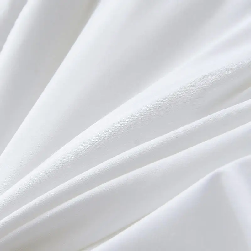 cheap hotel bedding home hotel use micro down duvet poly fiber comforter