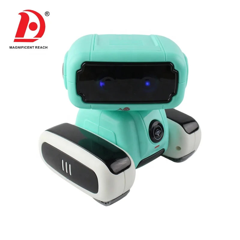 HUADA 2021 B/O Children Educational Plastic Musical Interactive Intelligent Smart Touch Sensor Talking Robot Toy