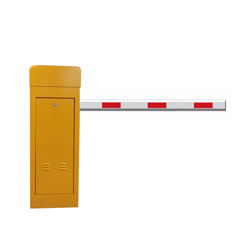 1.5sec Speed Adjustable Parking Lot Gate Barrier 24VDC Brushless Motor Rfid Automatic Boom Barrier Gate Price