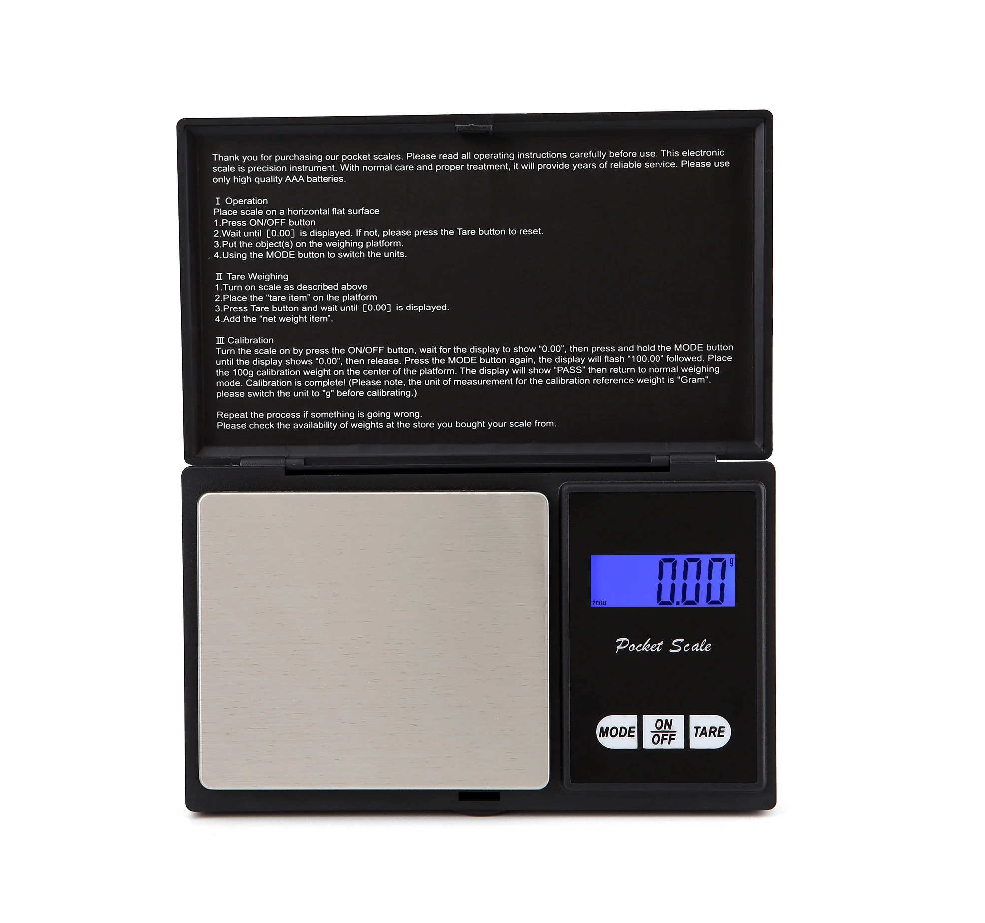 Customize 100g 200g 300g 500g 1kg weighing range 0.1g 0.001g precision digital gold diamond jewelry weighing pocket scales