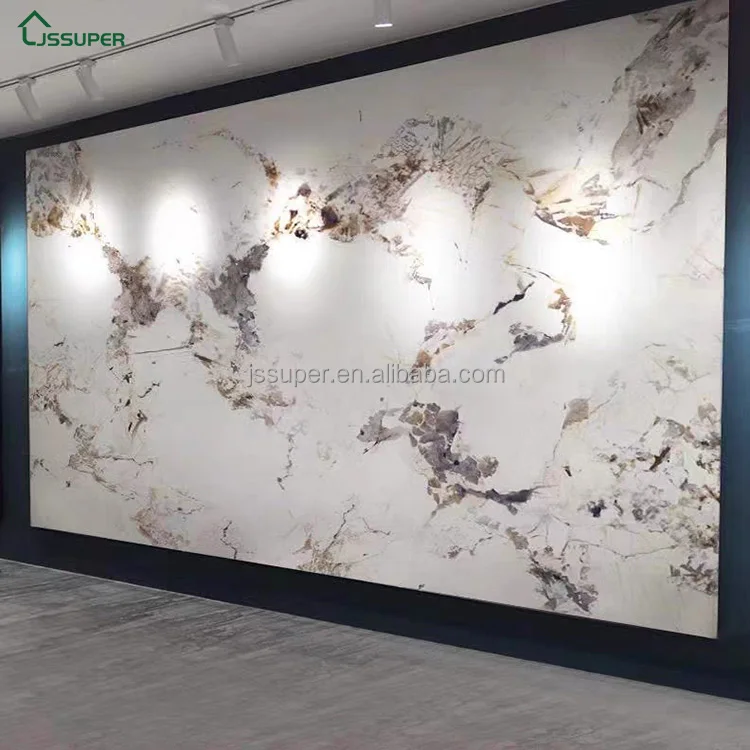 WPC Interior Pandora PET Marble Wall Panel