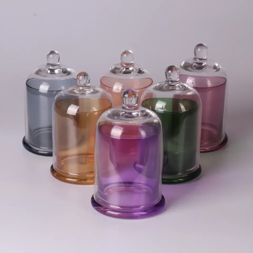 New Product Weddings LANTERN Glass Candle Container