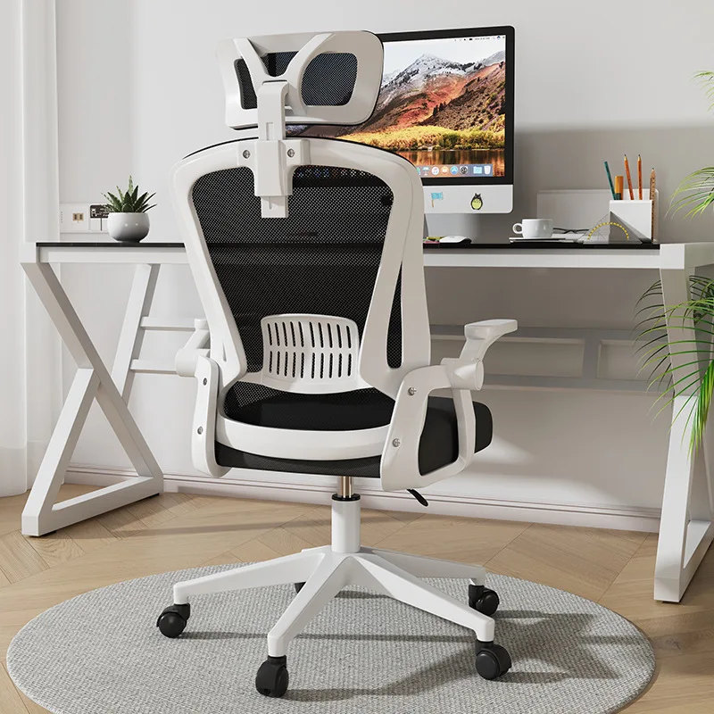 Wholesale Fashion Modern Executive Armchair Mesh Fabric Swivel Staff Clerk Office Chair Price List Of Office Chairs