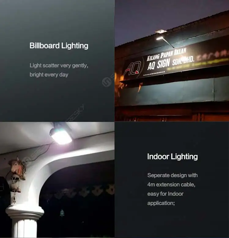 SRESKY new modern design 10w outdoor motion sensor led solar wall light with pir