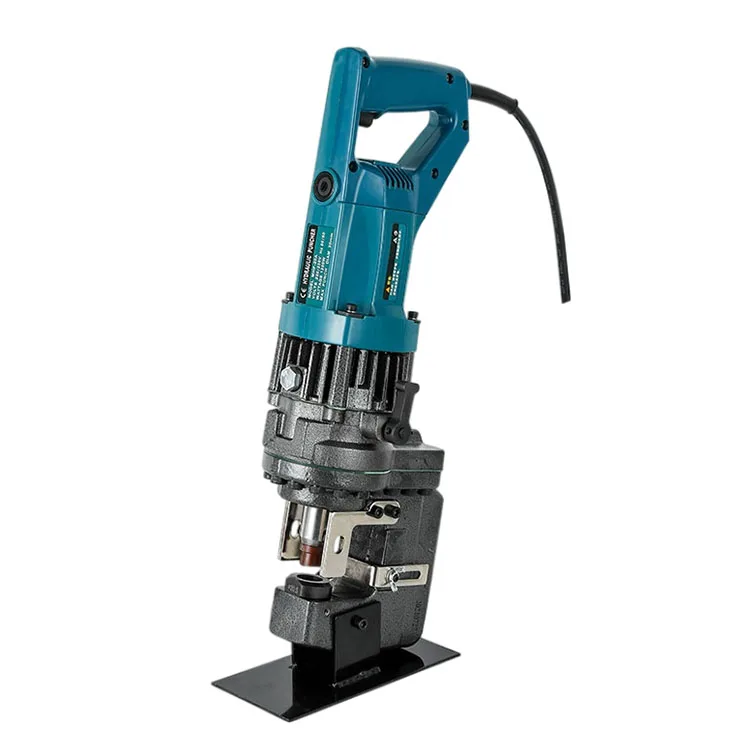Electric Hydraulic Punching Machine MHP-20 Portable Dry Hanging Angle Steel Puncher Channel Steel Angle Iron Drilling Machine