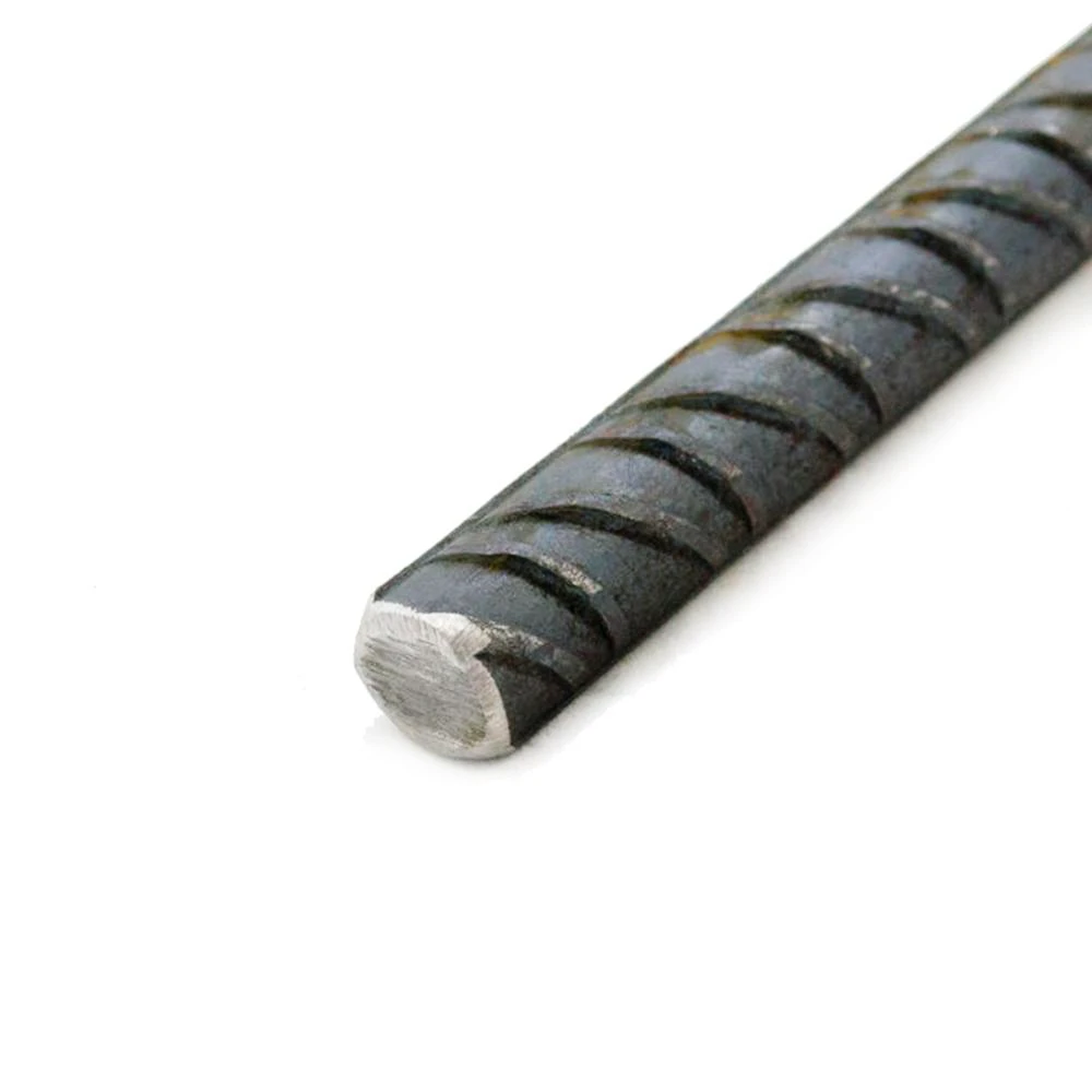 
 Арматура HRB400 из арматурной стали, деформированная стальная штанга, железные стержни для строительства класса HRB400 и 6 м  