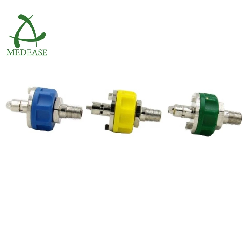 Medical Oxygen Tank Regulator Connector Ohmeda/diss/chemetron/germany Oxygen Concentrator