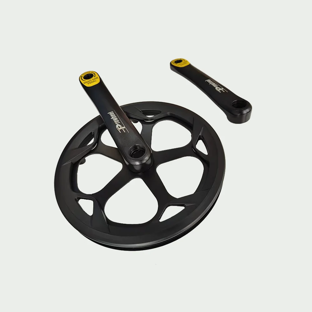 Ready to Ship 52T Bicycle Aluminum Alloy Road bike Crankset Toothed Disc Parts For Electric Bike Replace Accessories