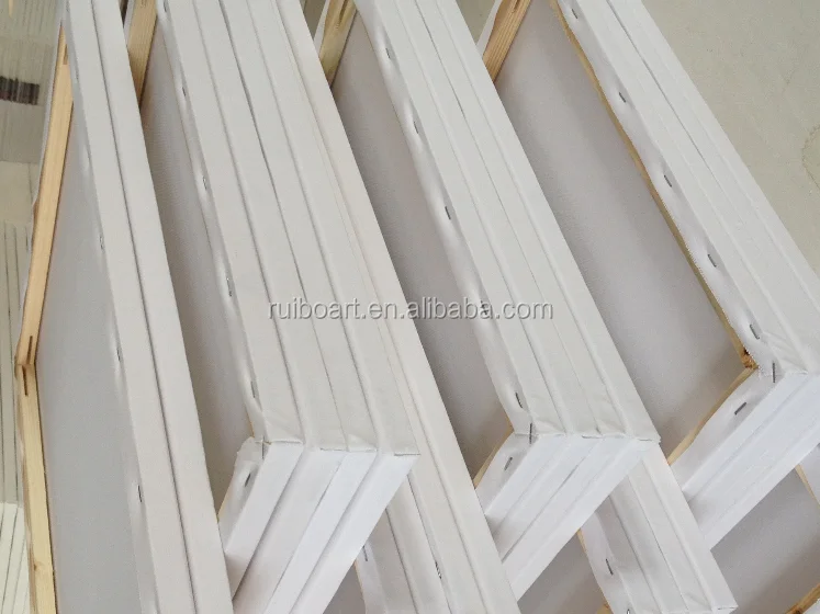 High quality stretched canvas 16x20   for oil painting