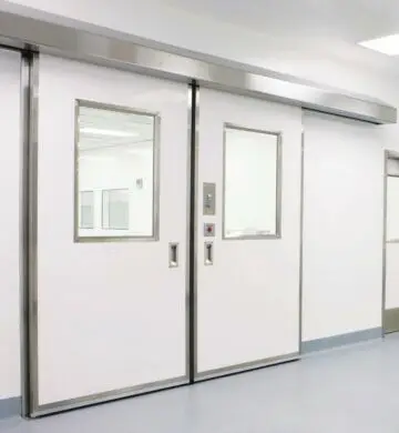 Cleanroom Accessories Gmp Operating Cleaning Room Purification Wholesale Sandwich Panels Door For Modular Clean ROOM