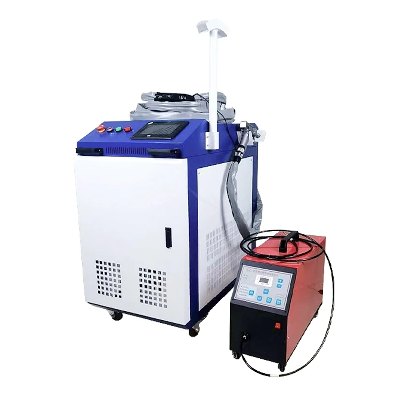 Stainless Steel Handheld Laser Welder 1kw 1.5kw 2kw Portable Laser Welding Machine