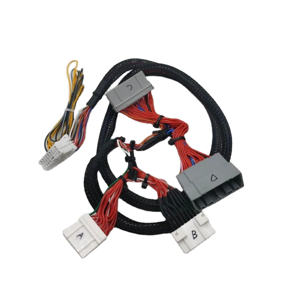 Electrical Custom Automotive Wire Harness Car Cable Hot Rod Wire Harness