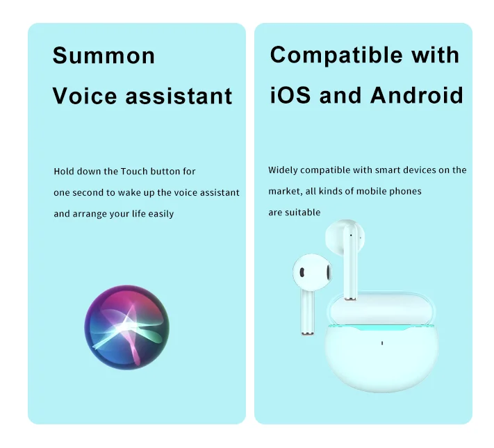 Wireless Gaming Earbuds Low Latency Bluetooth 5.3 Headphones Built-in Mic Waterproof Headset for Mobile Gamers Running Sport