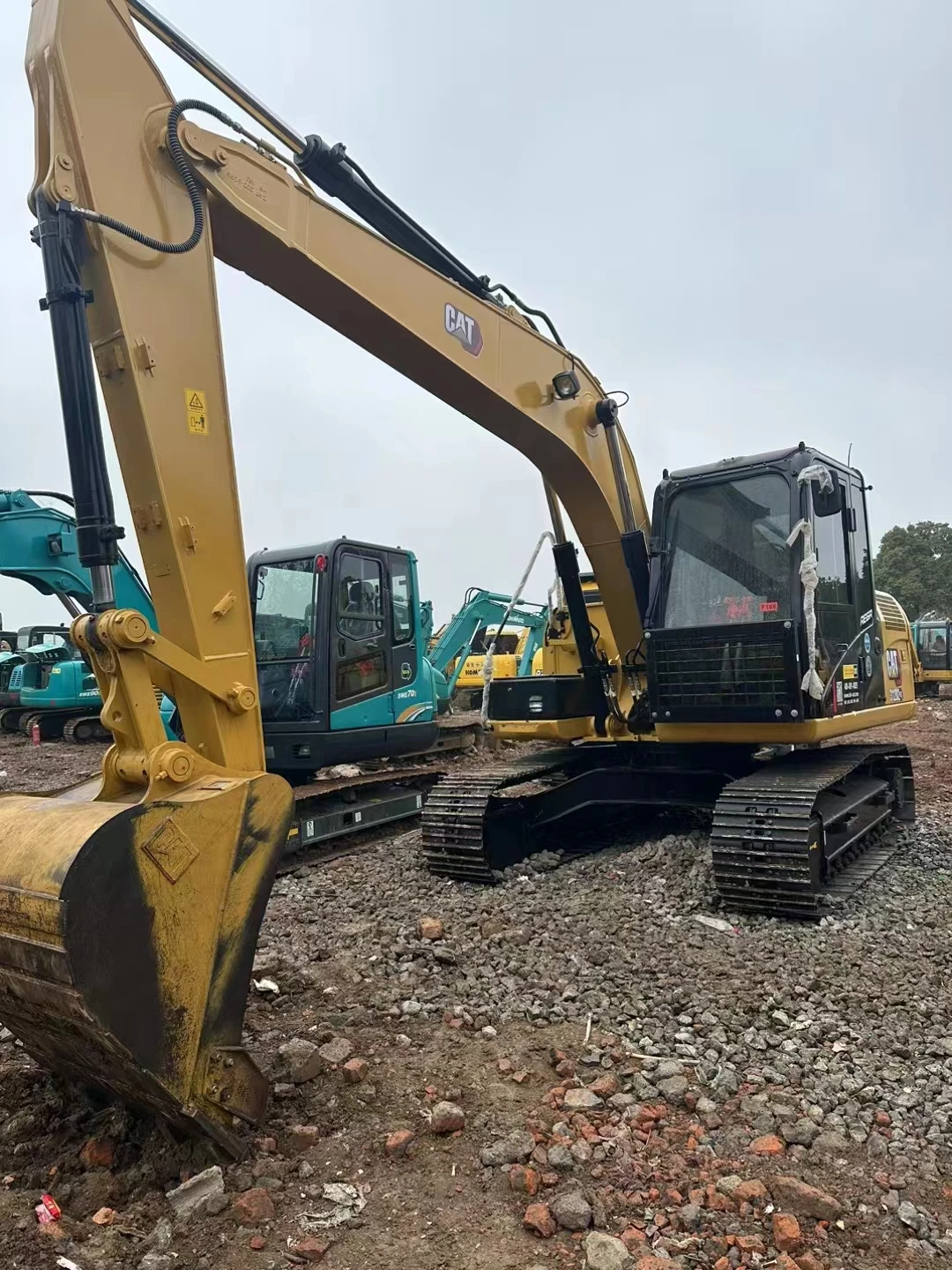 Экскаватор CAT312-D б/у