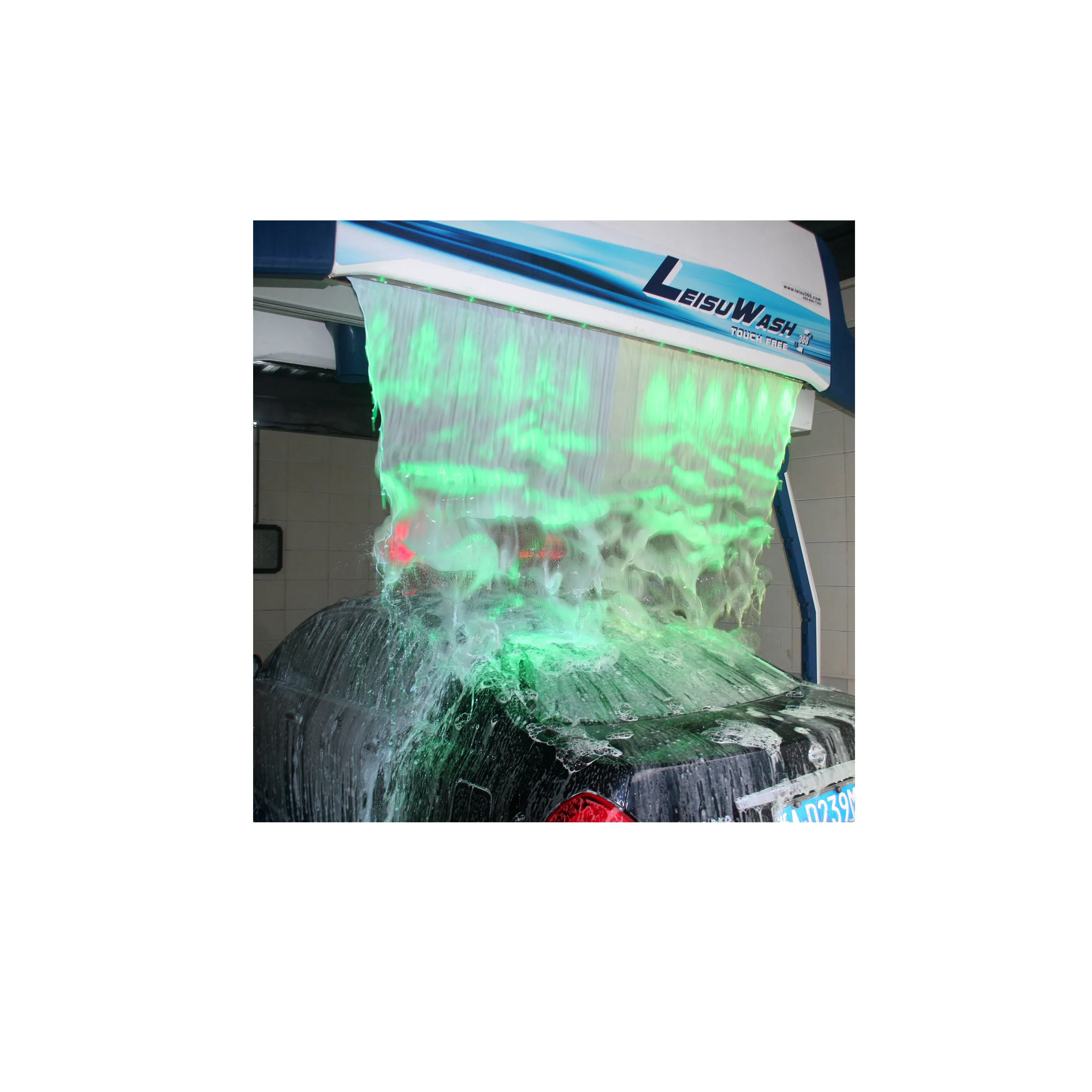leisu wash 360 Plus automatic car wash machine car care detailing equipment auto full automatic no brush
