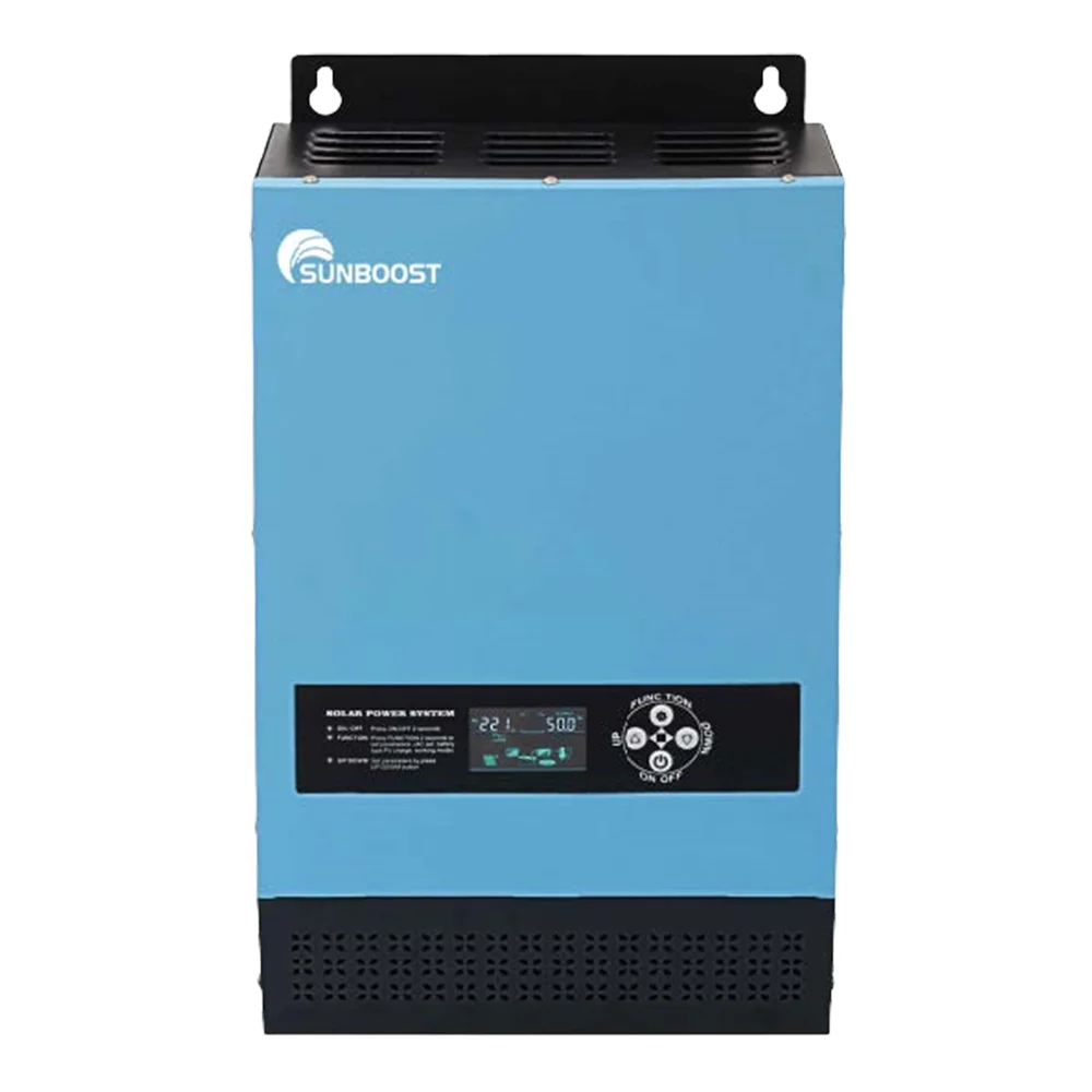 Sunboost Split Phase Inverter 120V 240V 4000W 3000W 5000W Sine Wave Combined 48V Low Frequency Inverter And Battery Charger