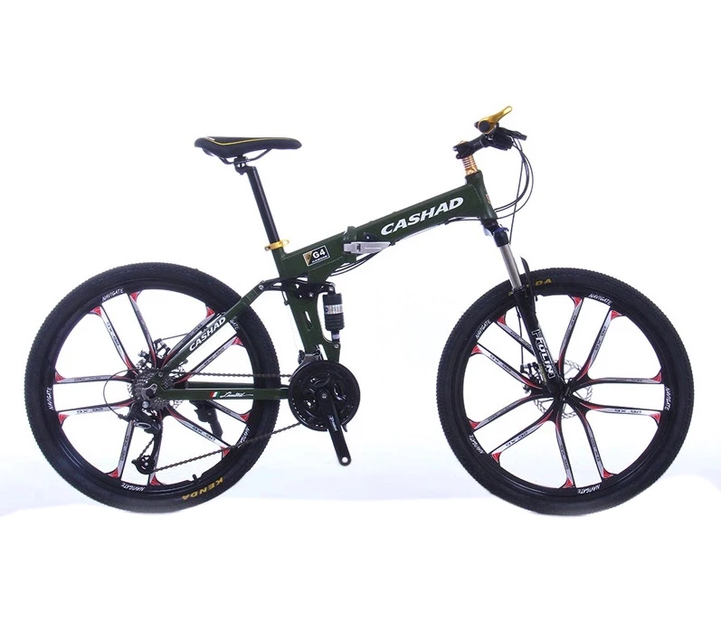 
Factory Price Steel High Quality 26 Inch Adult Bicycle Foldable Mountain Bike 