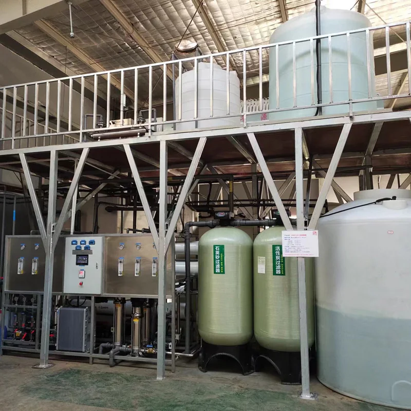 3000LPH Electrodeionization System for Containerized RO System for Ultra pure EDI water