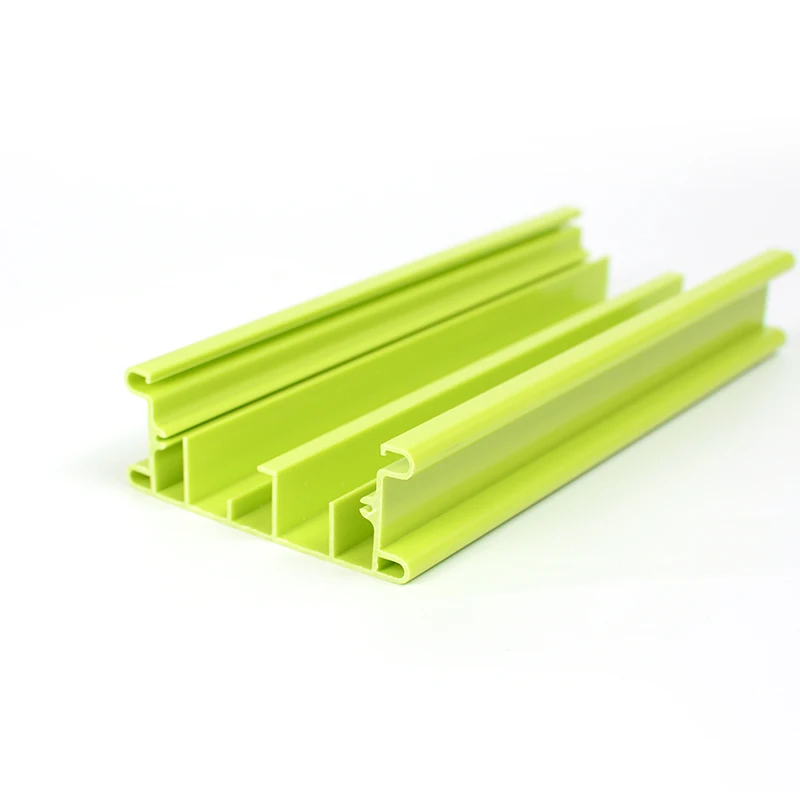 OEM Services Custom Architectural Decorative Profile Pvc Extruded Section Extruded Industrial Profiles
