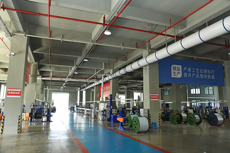 Self regulating heating tape heat trace cable