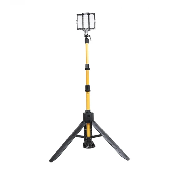 Factory outlet  LED lighting for law enforcement non-rechargeable or rechargeable telescopic mobile led work light