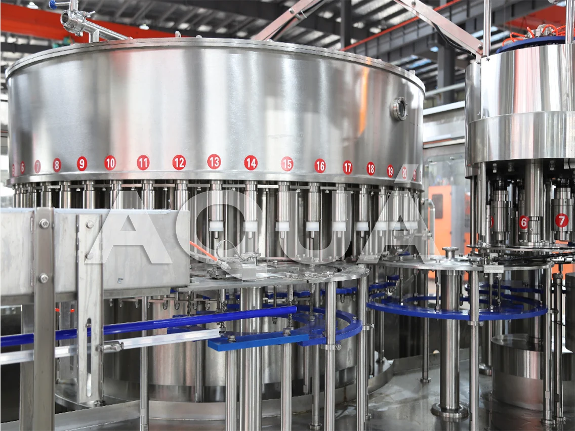 Automatic Oil Filling Machines For Edible Oil / Sunflower Oil Plant