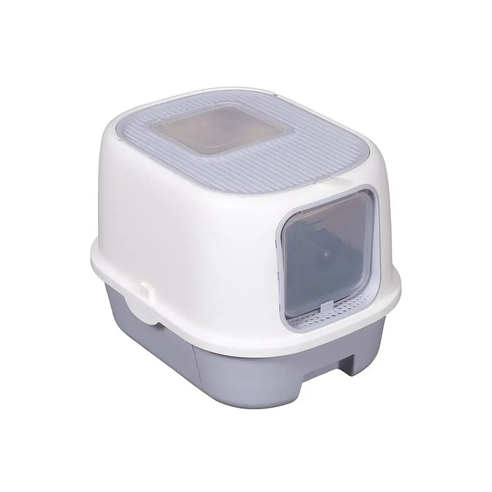Hot Selling Cat Sandbox Closed Drawer Style Anti-Splash Fully Enclosed Large Space Cat Litter Box