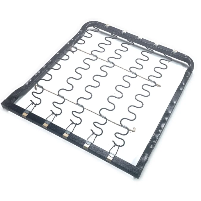Metal Seat Box Fit For -4 Recliner Mechanism  601.5x679.5mm Marco de Metal para Asiento de Sofa Spring Seat Frame