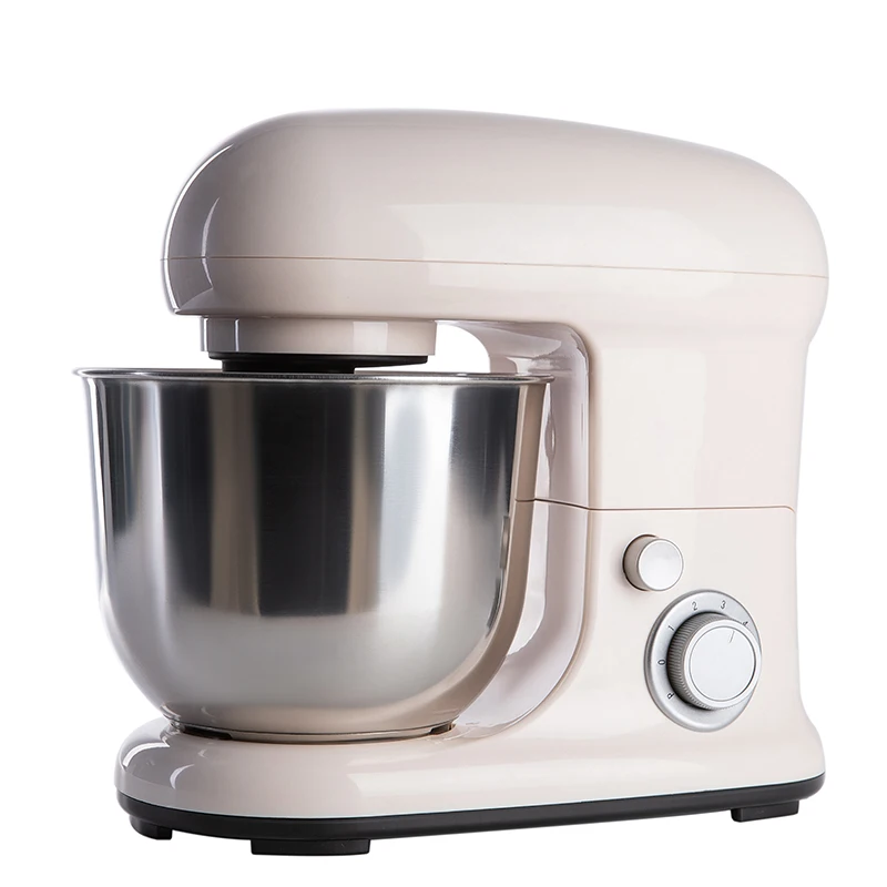 Stainless Steel 5L Planetary Cake Dough Mixer Machine / Egg Stand Mixer Price