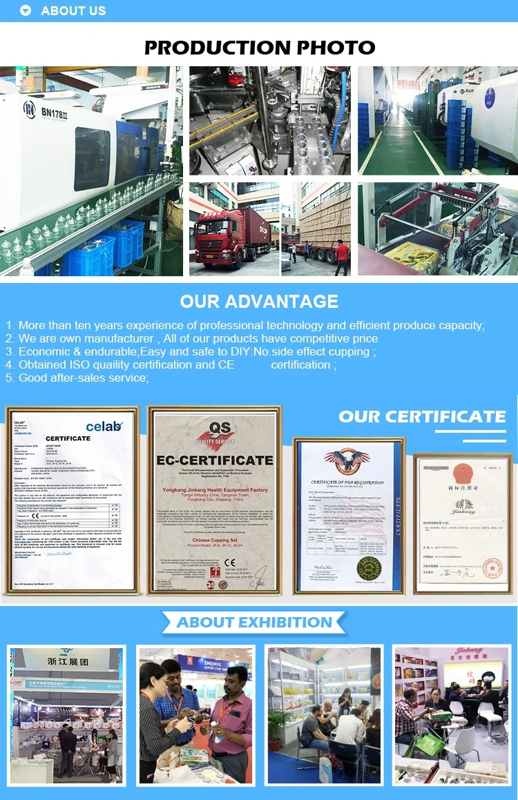 Cupping Kit 12cups Massage Therapy Professional Cupping Therapy Set with Gua Sha Tool Portable Massage Suction Cups for Body