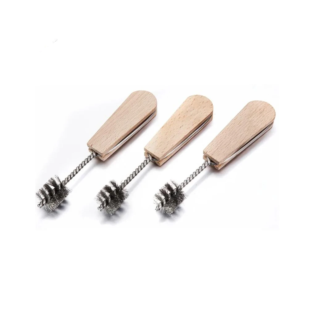 Щетка для чистки медных труб, из нержавеющей стали