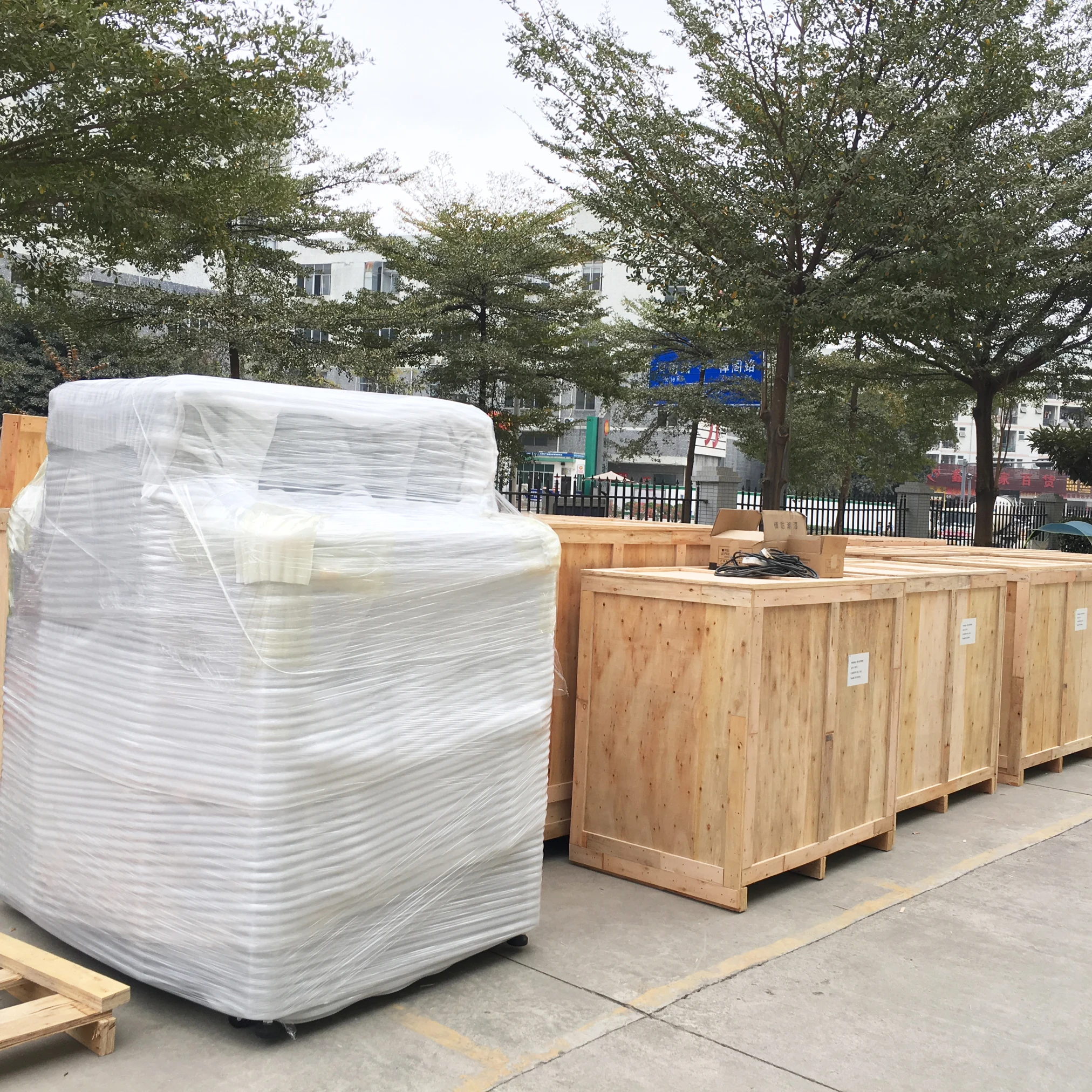 Safeagle Airport X-ray Luggage Goods Scan Machine 100*80cm X Ray Baggage Scanner Price On Sale Factory Price