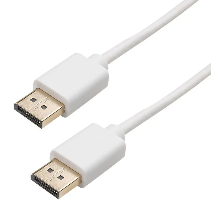 
 8K 60hz Displayport кабель 3 фута, DP 1,4 папа-папа Ультра высокоскоростной шнур, поддержка HBR3 пропускная способность 32,4 Гбит/с, 7680X4320 @ 60 Гц  