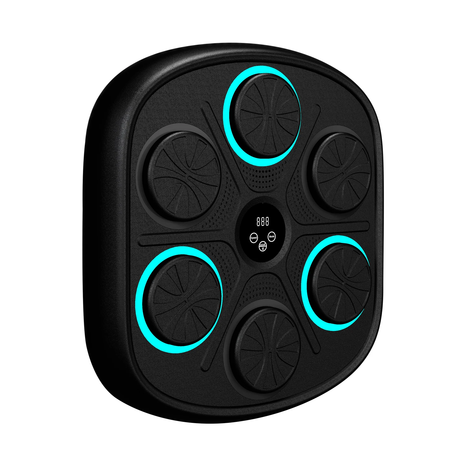 High Quality Multifunctional Intelligent Boxing Machine Music-Enabled Training Equipment with MMA & Fitness Use Dummy Target