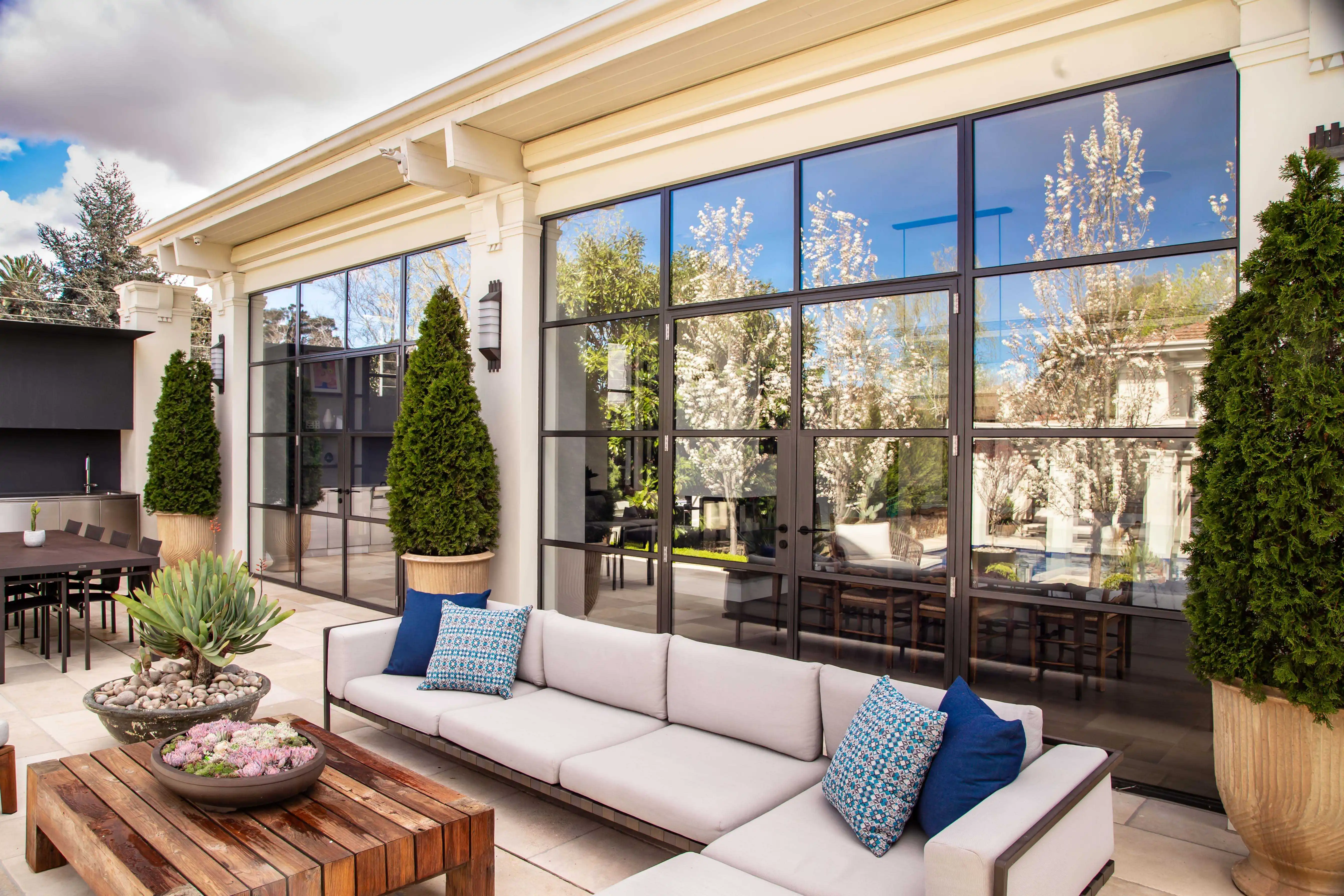 Hot rolled Solid steel W37 steel window design customized interior glass door steel with jamb and frame for protection