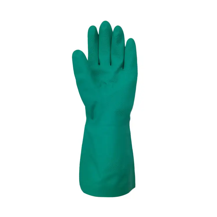 Factory Manufacture Water Proof Car Cleaning Hand Gloves Household Reusable Nitrile Gloves