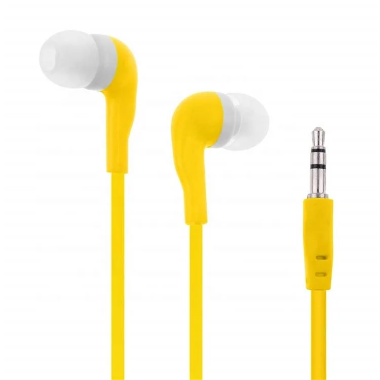 Promotion gift items giveaway big bus earphone at lowest price