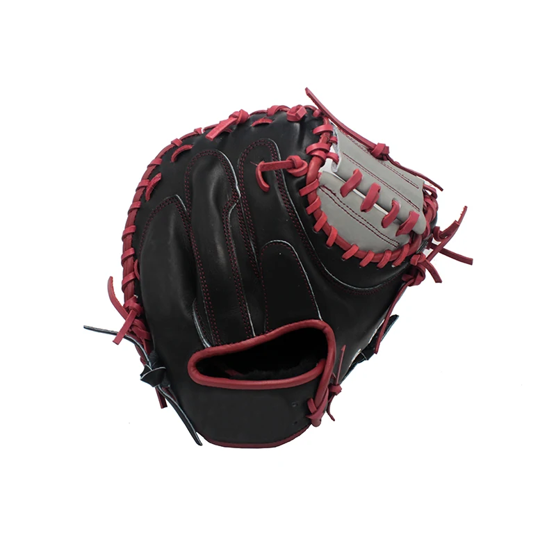  customized genuine softball cowhide sports glove batting baseball catcher equipment snake skin leather