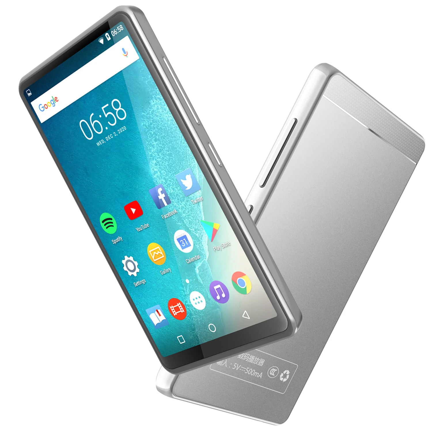 
High Quality Boys Gift 4 inches Wifi Wlan BT Kid Learning Entertainment Youtube Video Music Hand-held Player Android Mp4 