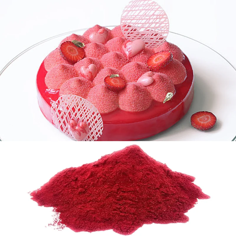 Black Red Yellow E127 Red 3  Iron Oxide Red 3 Food Colorant for Feed, Food, Cigarette Paper