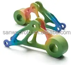 Высококачественный промышленный CNC быстрый прототип SLA SLS FDM услуги 3D-печати