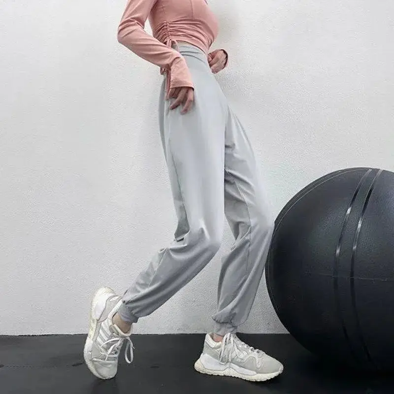 Custom 2024 High Quality Oversized Long Harem Pants Women Sweatpants Jogger Pants Women