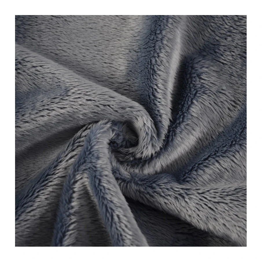 Cheap Price Super Soft Soft Velvet Fleece Material 100% Polyester Velour Fabric