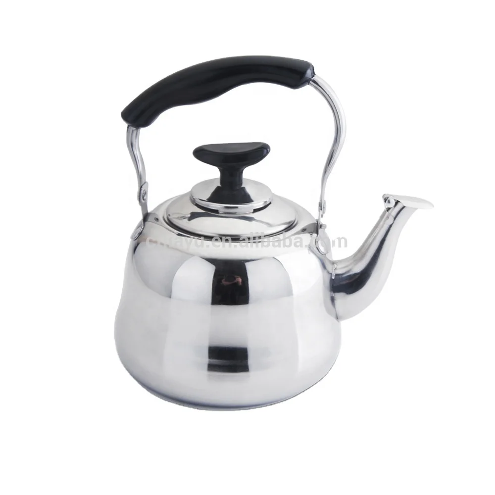 1.20L ~ 4.0L чайник из нержавеющей стали со свистком