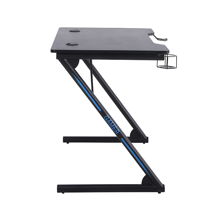 Adjustuble Gamer Gaming Office Pc Best Design Ergonomic White Desktop Height Comput Computer Table Gaming Desk For Home Office