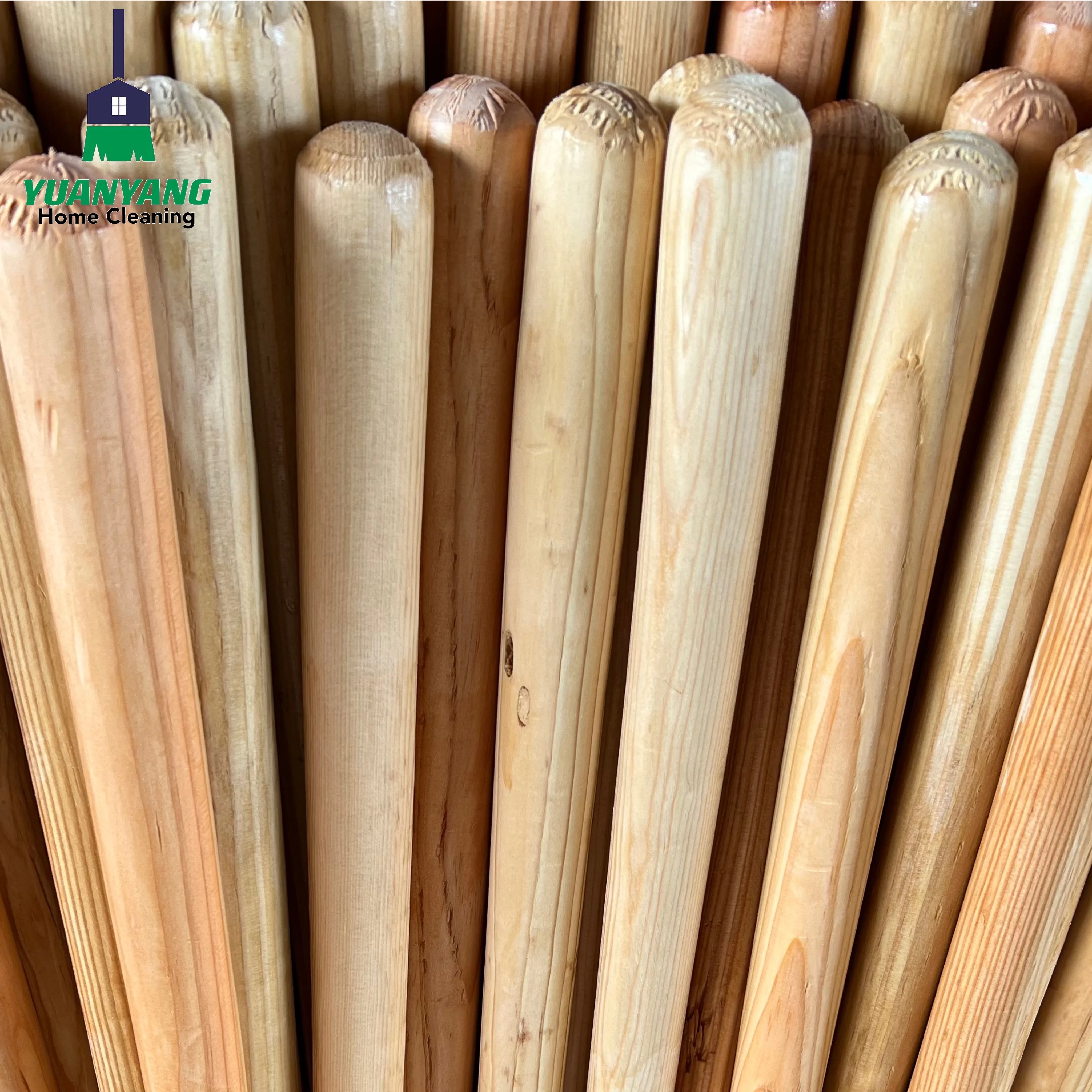 New arrival pine wooden pole axe handles wood shovels with wood handle