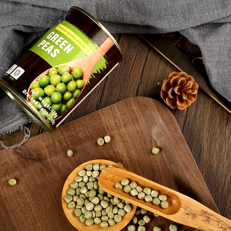 canned green peas canned food 400g to America & arabic country