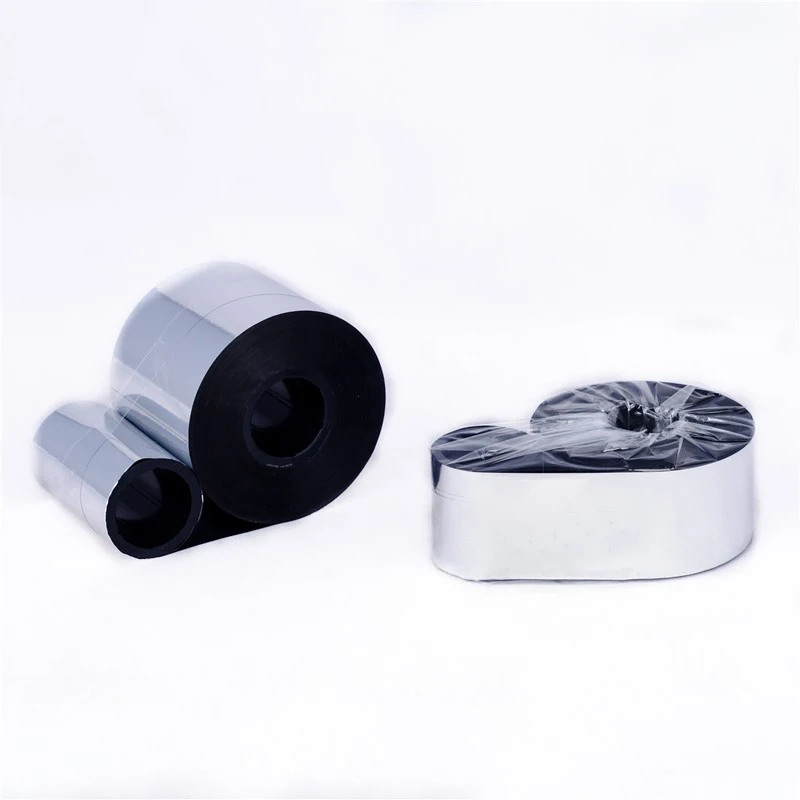 Premium Wax Resin TTO ribbon for thermal transfer overprinter coding machine